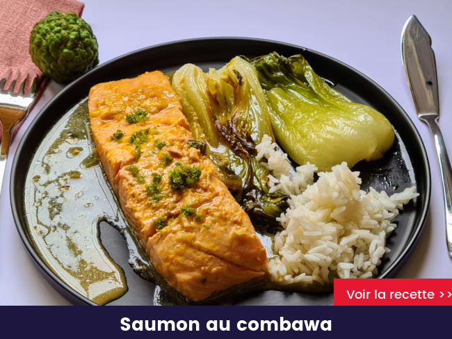 Saumon au combawa